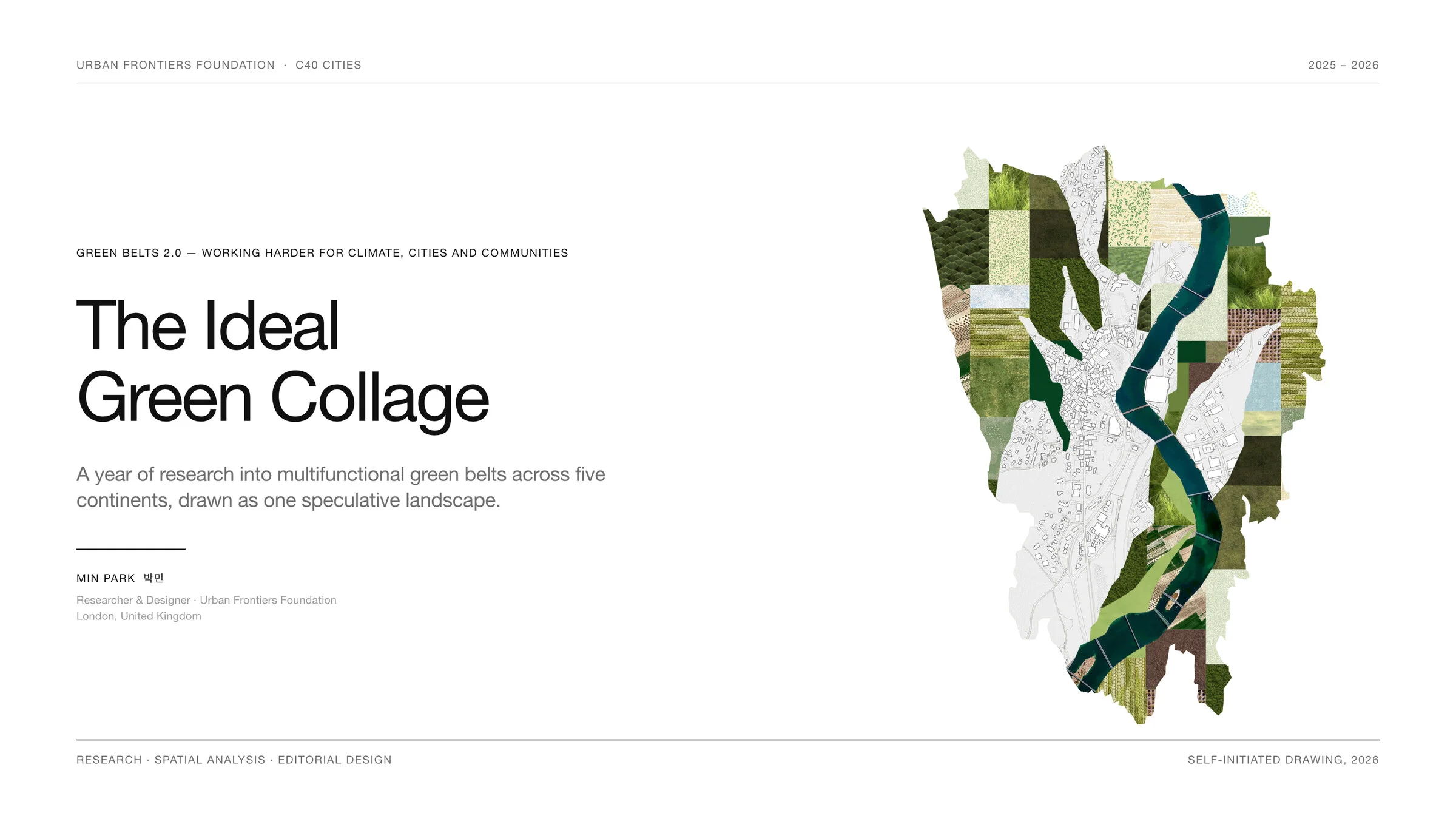The Ideal Green Collage — 1