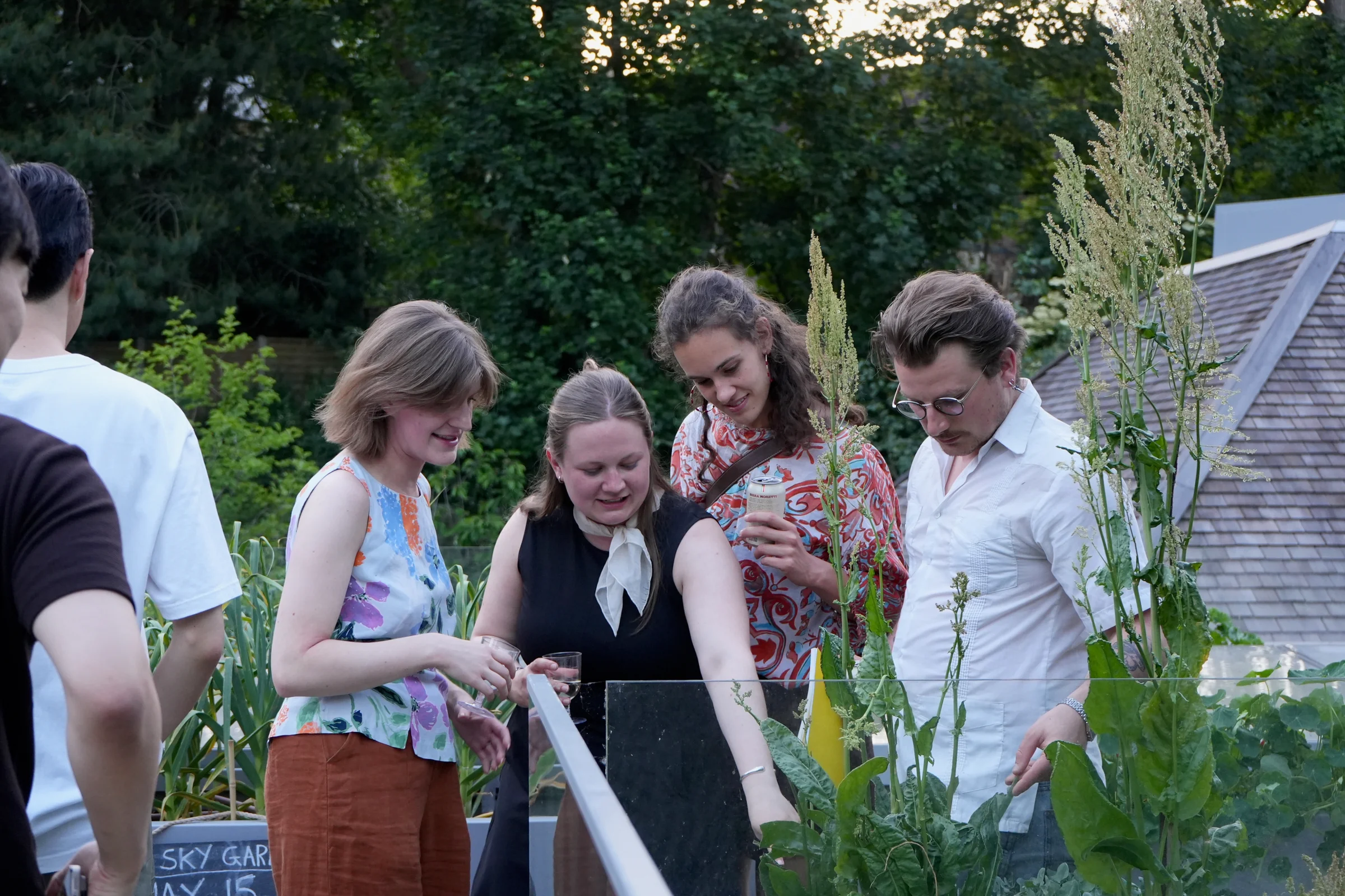 Launch at Omved Gardens — 6