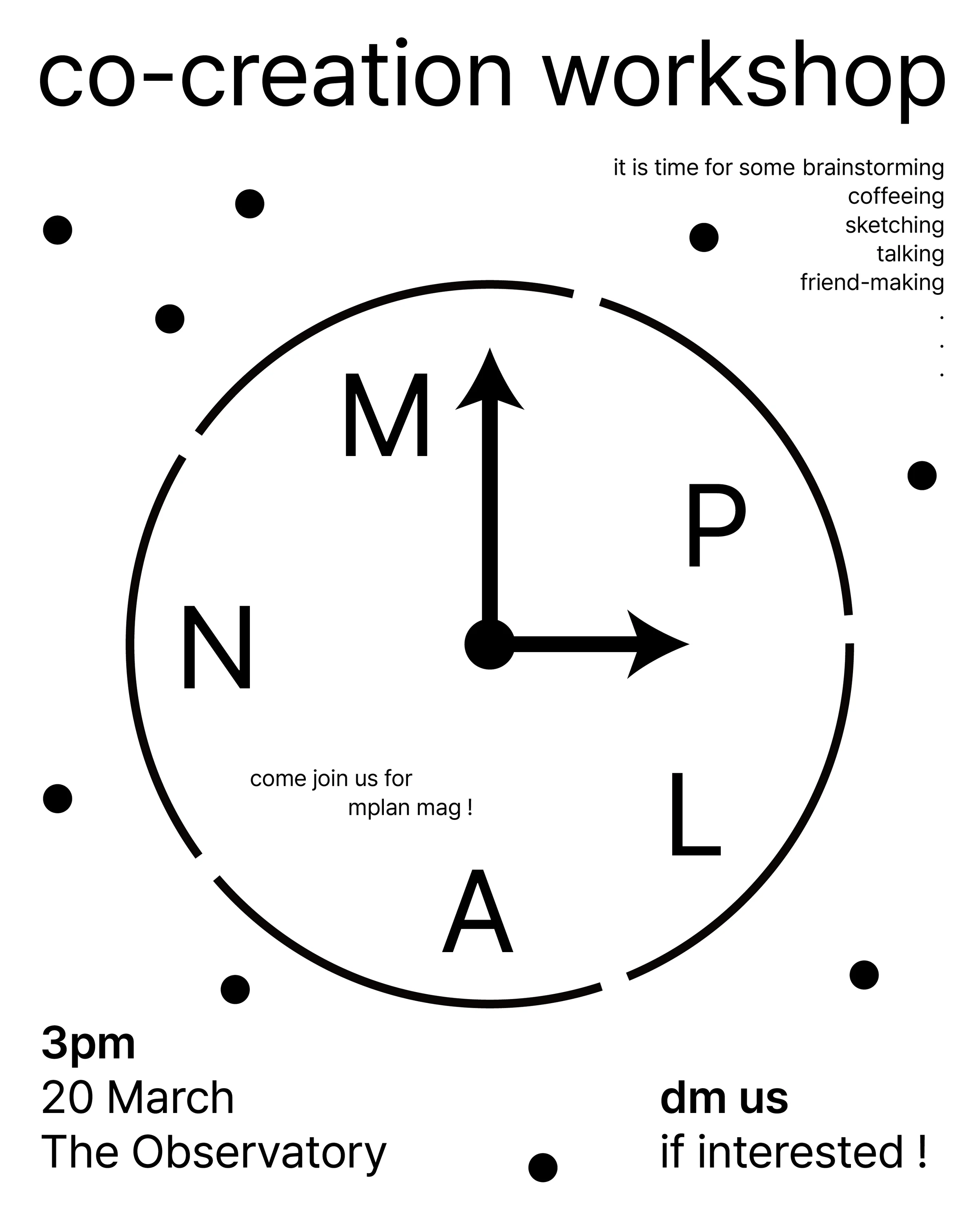 MPLAN Mag Workshops — 3