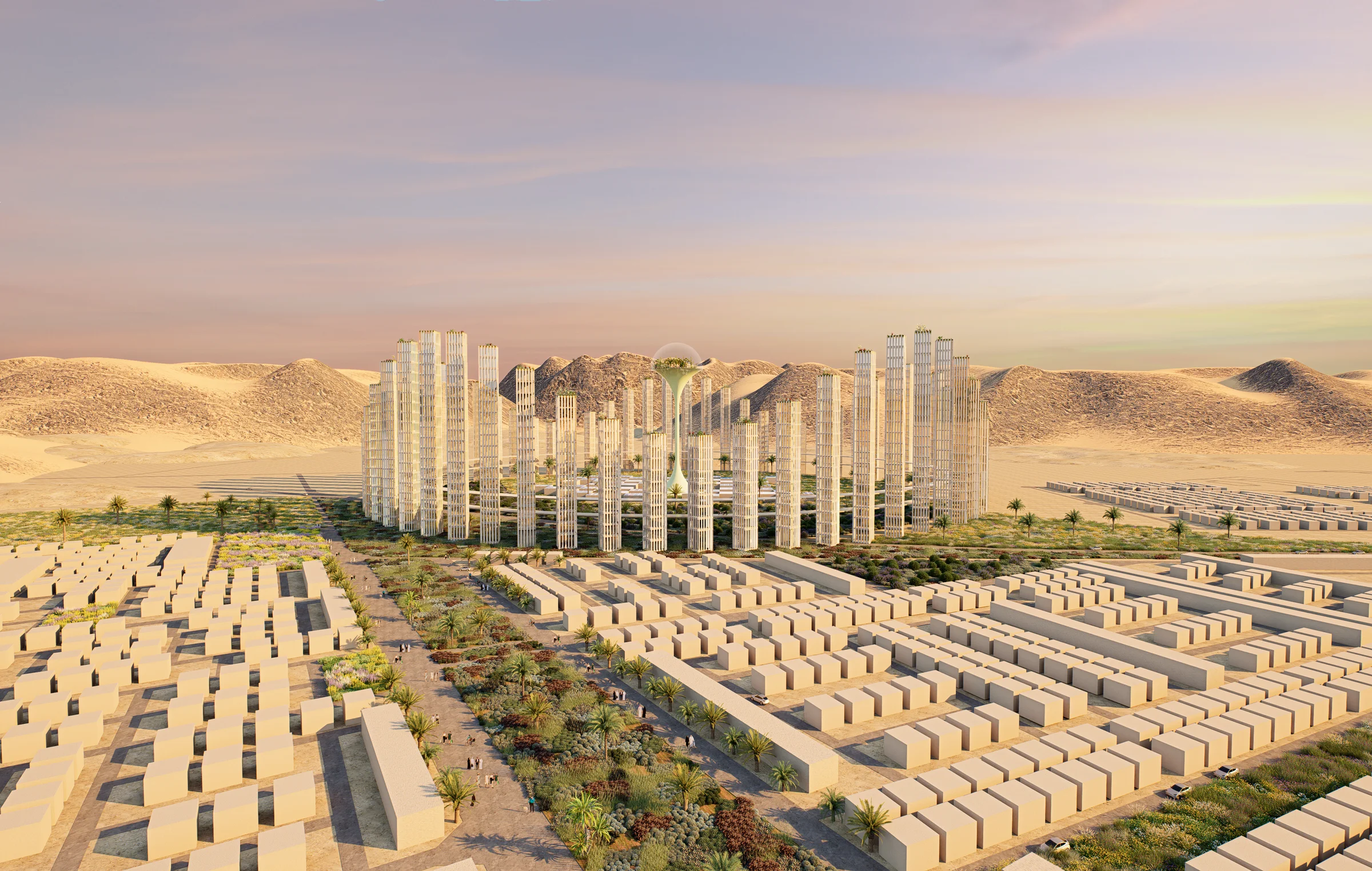 Data Centre City Masterplan