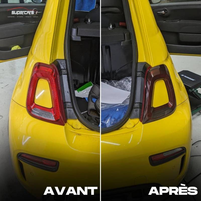 HABILLAGE DE VEHICULES — photo 8 / 8