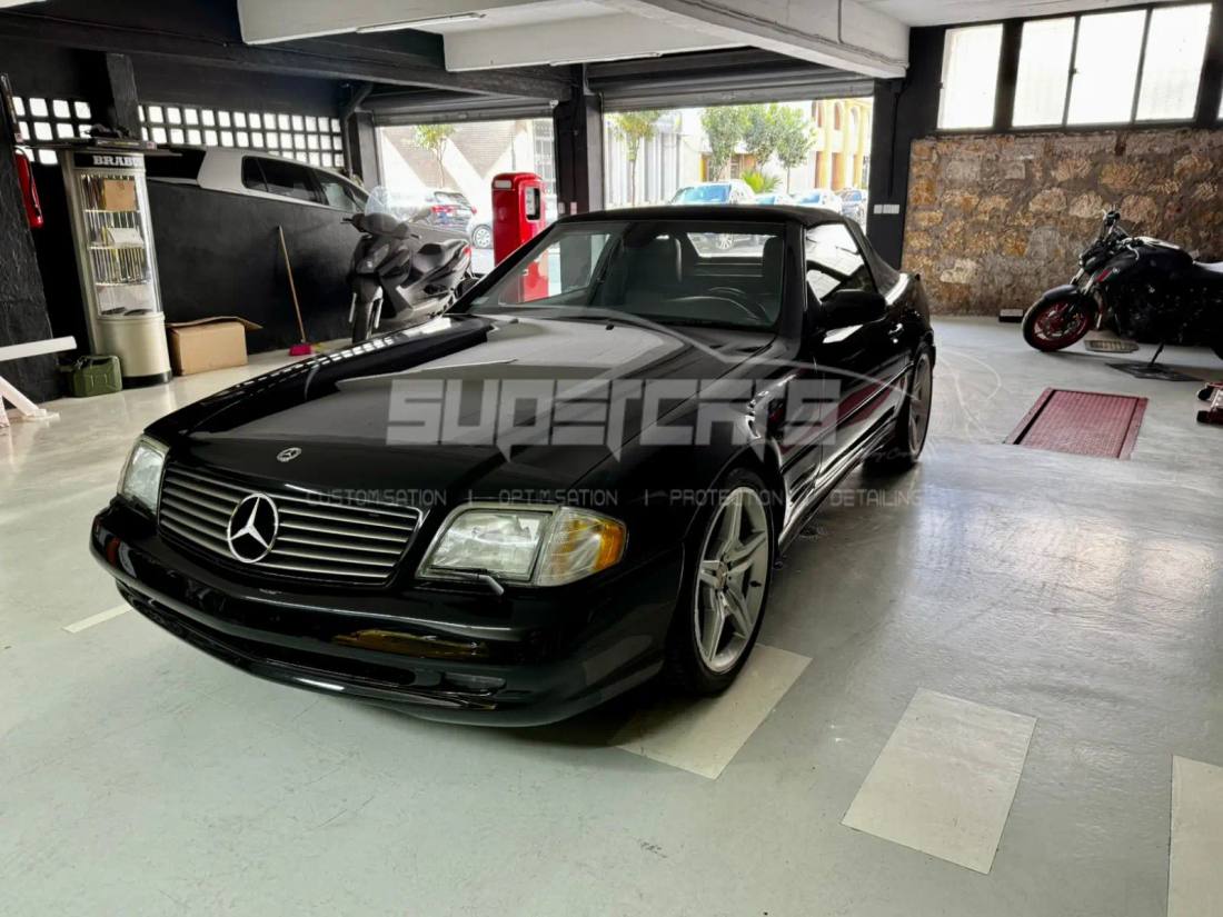 Mercedes SL 500 2001 à vendre Casablanca