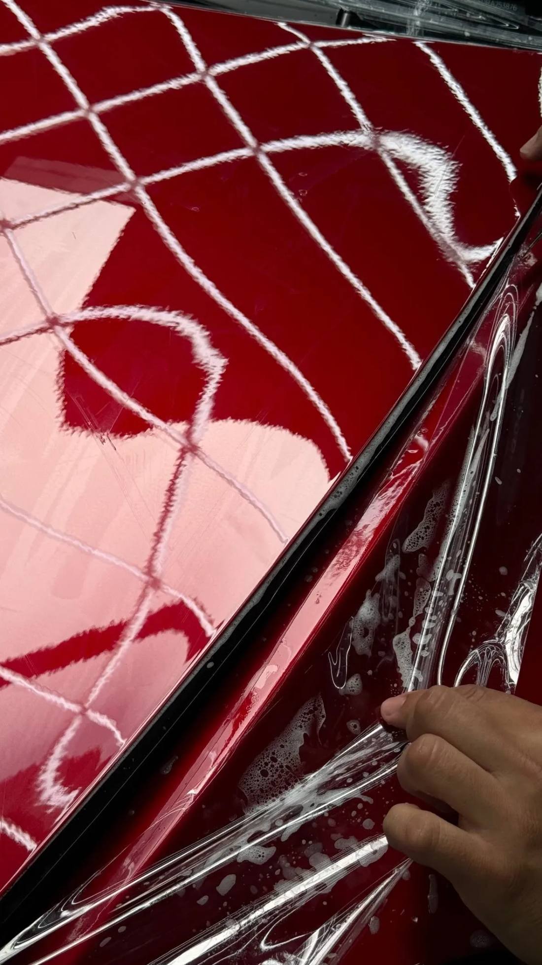 Film de Protection de Peinture (PPF) — SuperCars Maroc