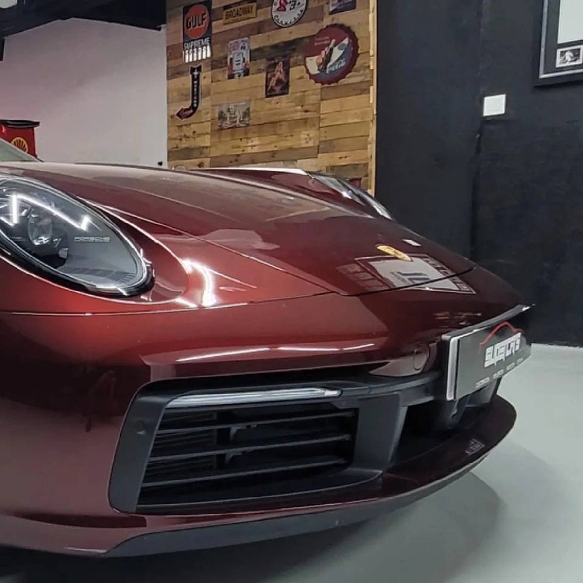 Film de protection PPF posé par SuperCars Maroc, atelier Casablanca