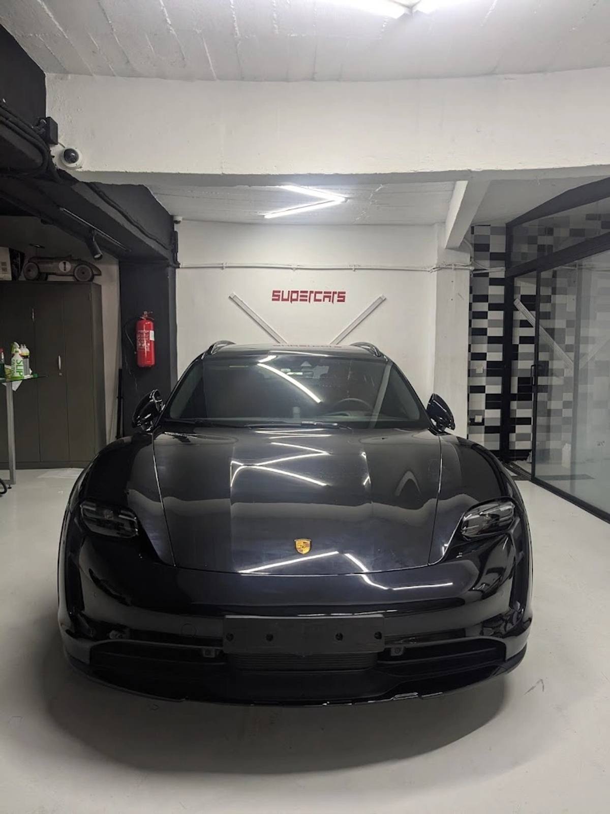 Film de protection PPF posé par SuperCars Maroc, atelier Casablanca