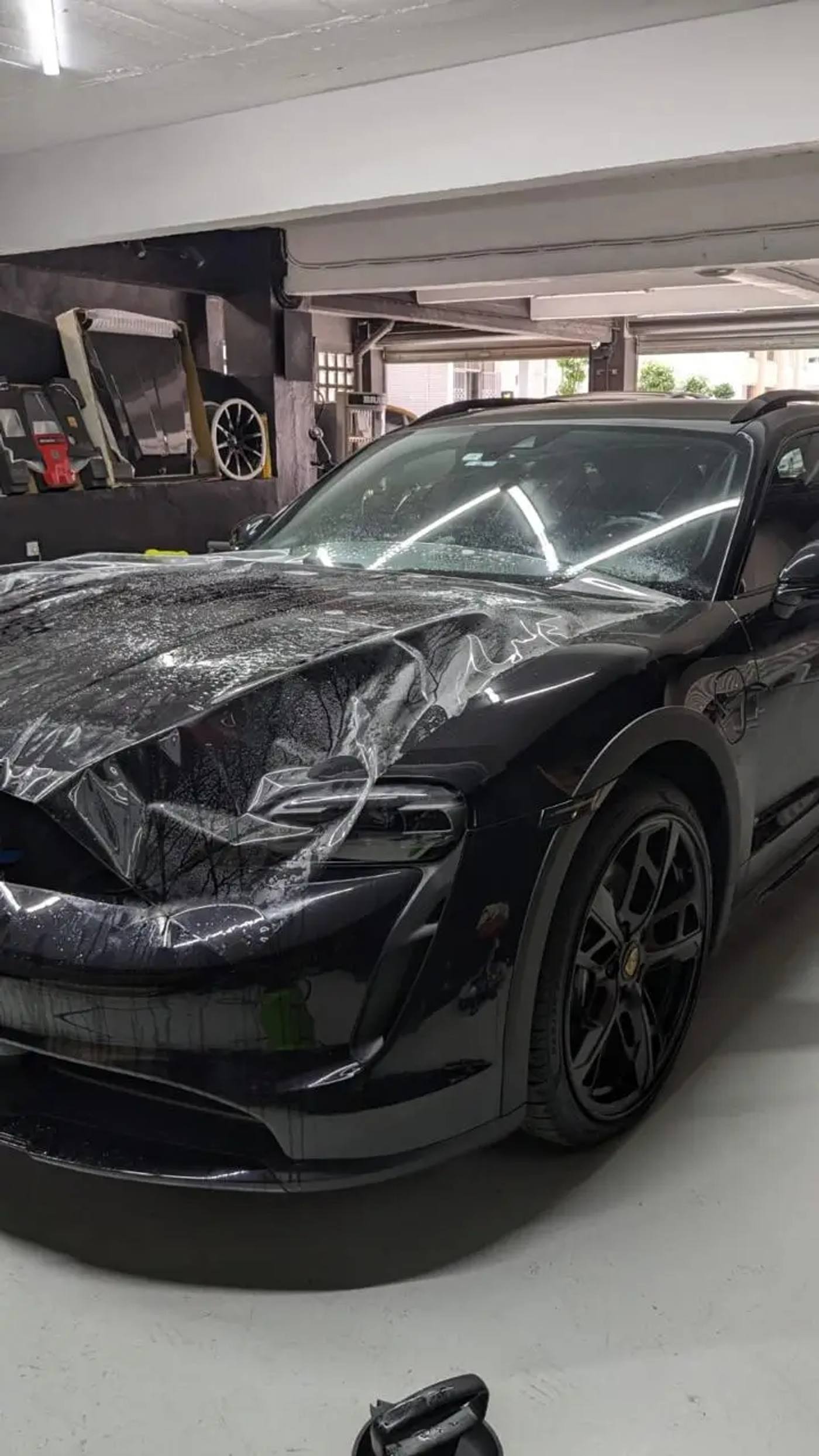 Film de Protection de Peinture (PPF) — avant intervention