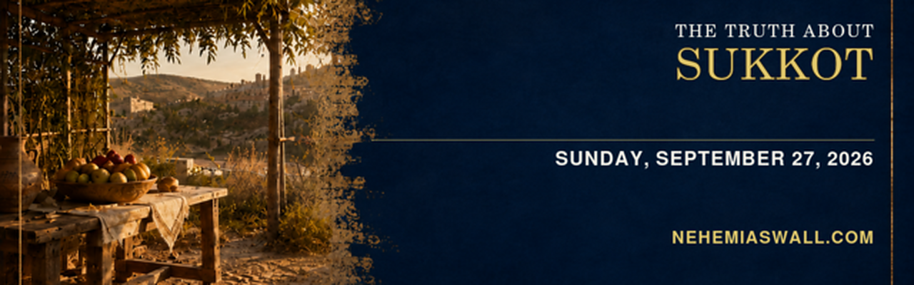 The Truth about Sukkot - What the Bible Really Says