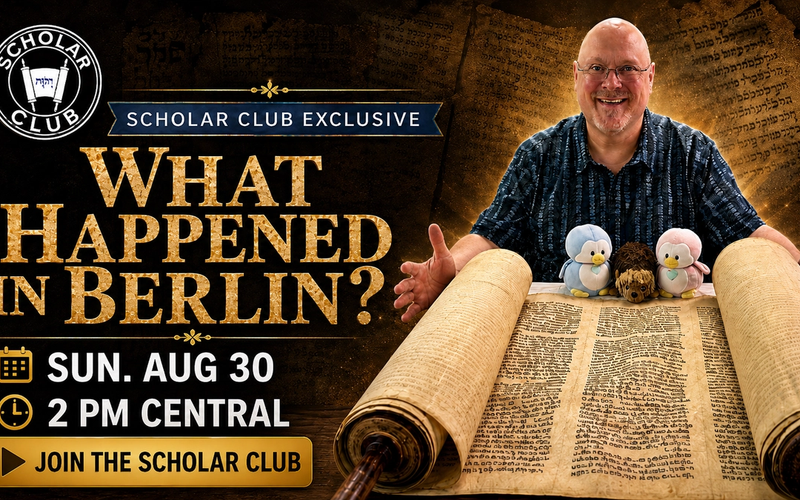 Scholar Club Exclusive Meeting – What Happened in Berlin?