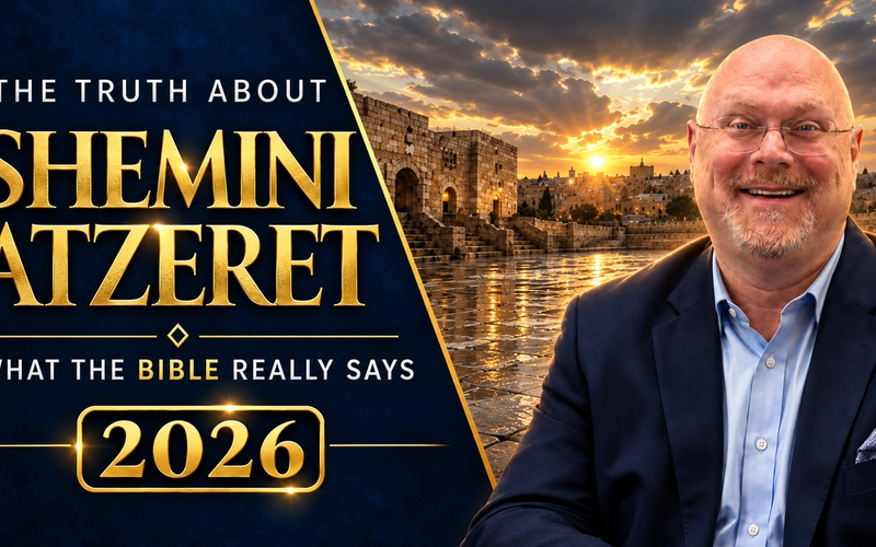 The Truth About Shemini Atzeret | 2026