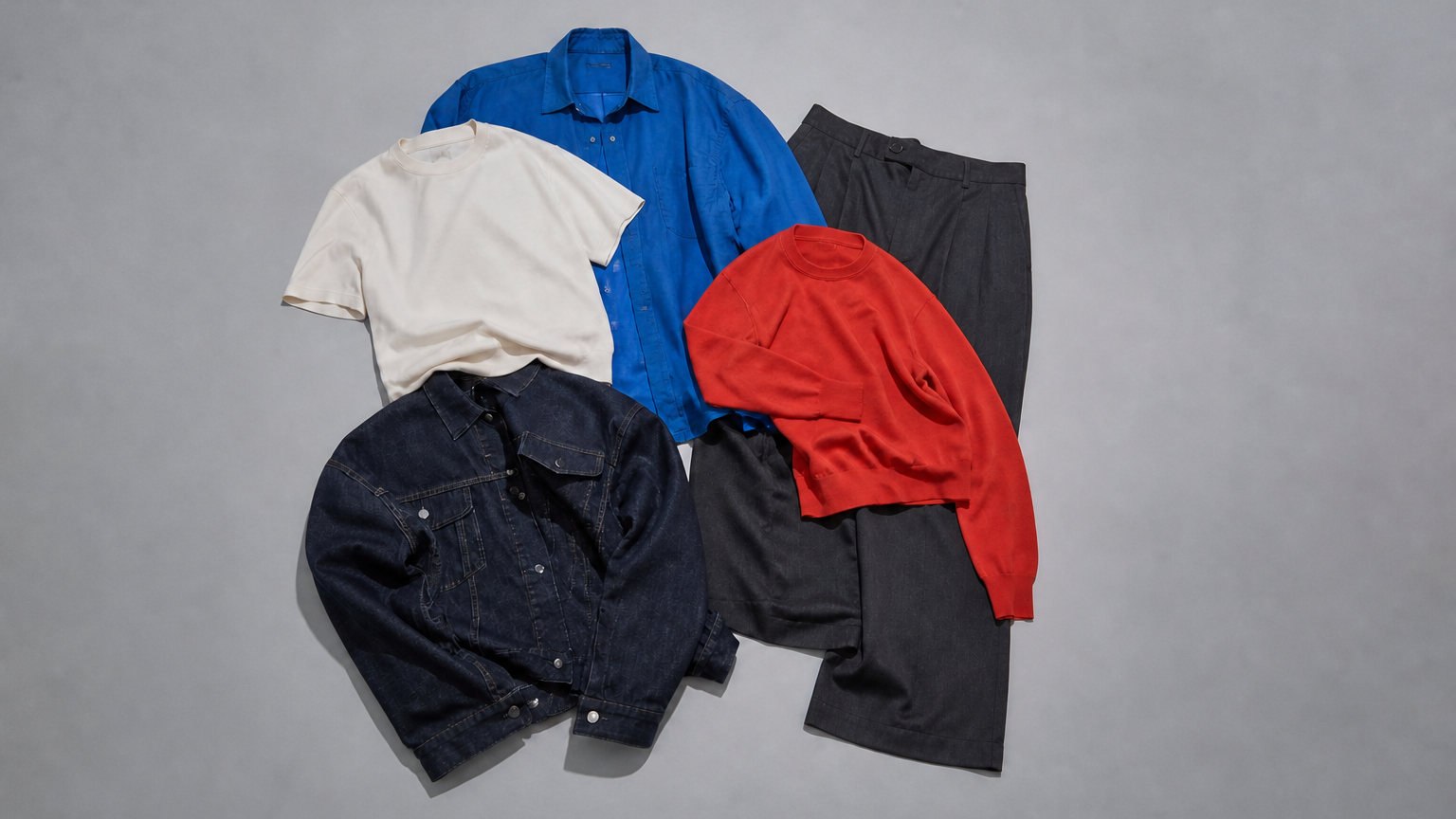 How to build a capsule from clothes you already own