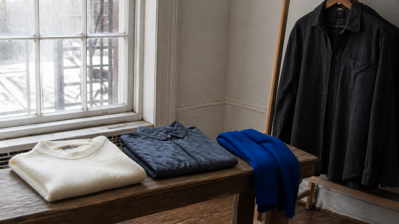 How to choose an outfit for changing weather