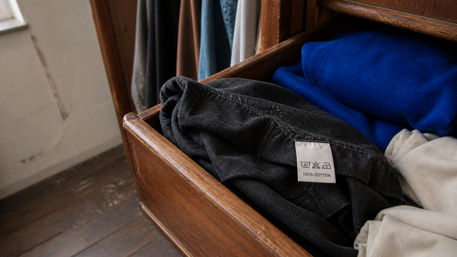 How to turn a care label into a useful wardrobe note