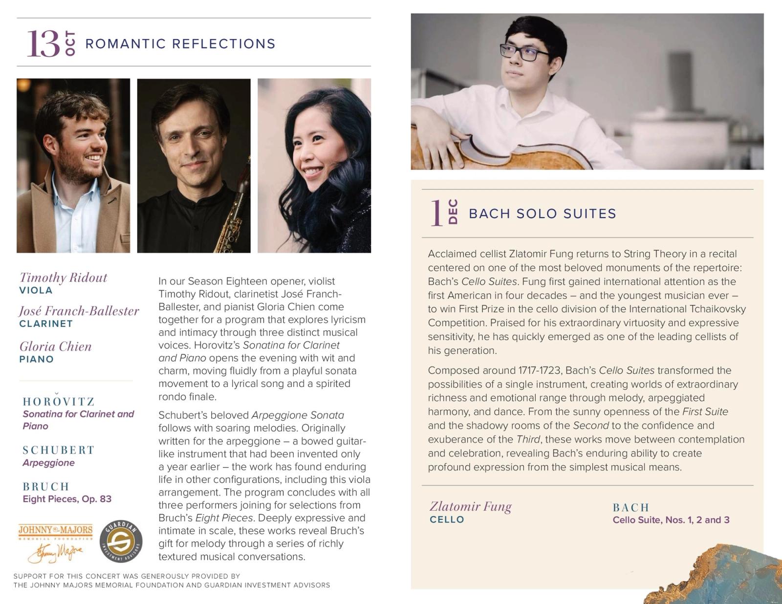 Season brochure, sheet 3 of 8
