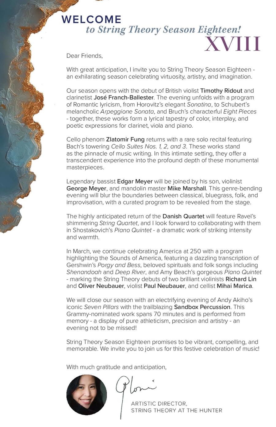 Season brochure, page 2 of 15
