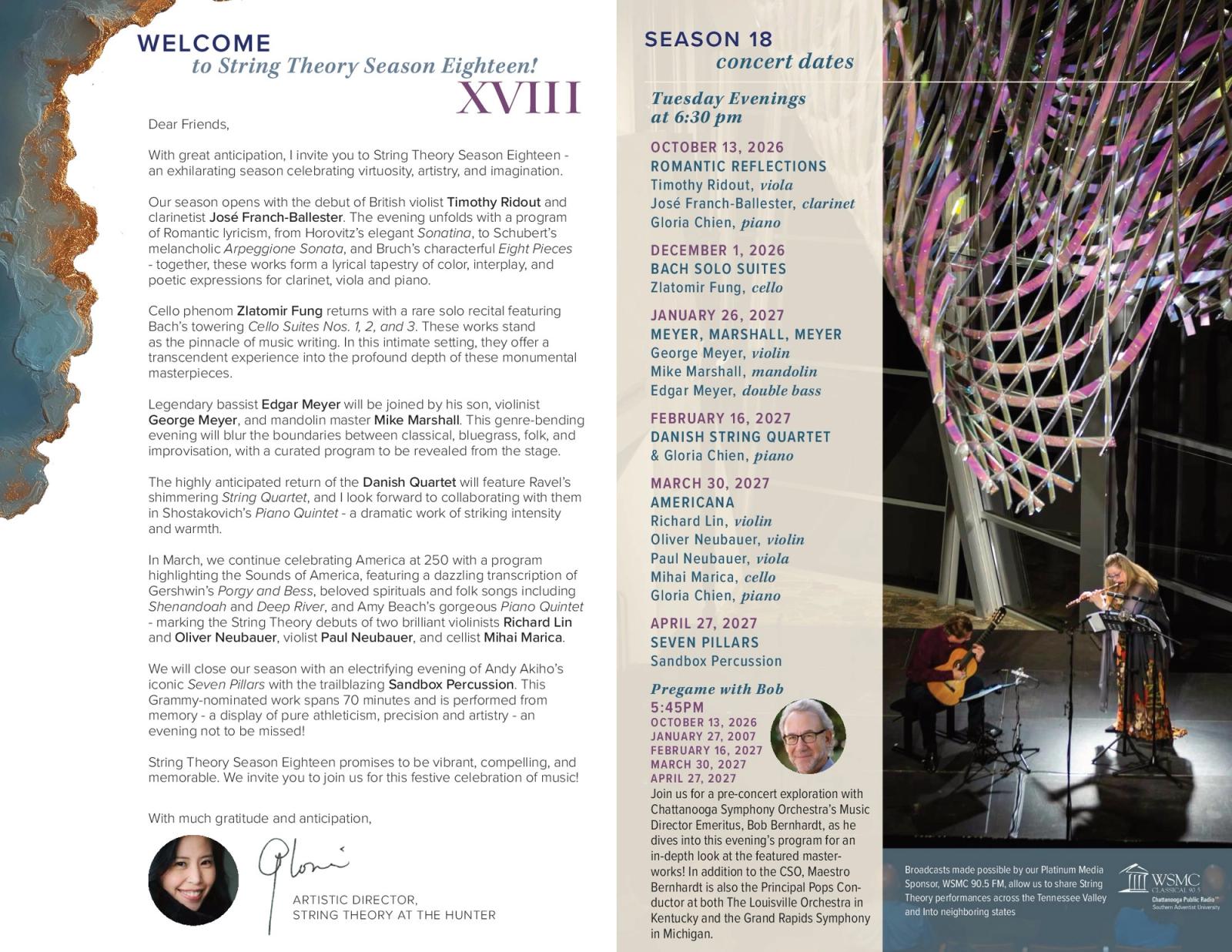 Season brochure, sheet 2 of 8