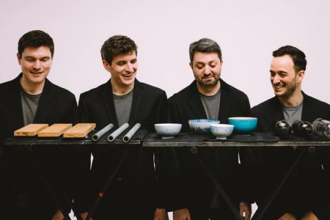String Theory Announces Sandbox Percussion Residency for Season 18!