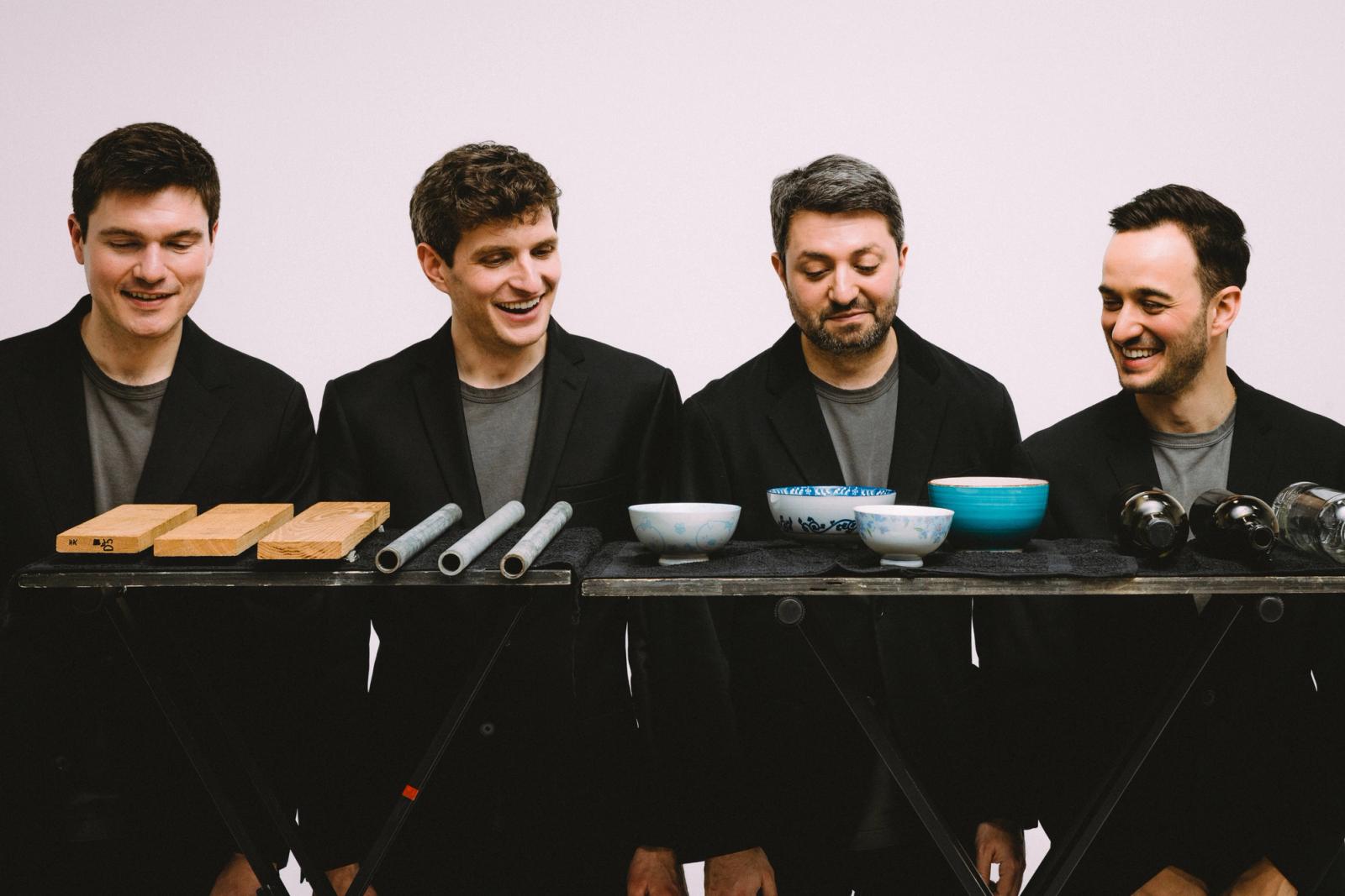 String Theory Announces Sandbox Percussion Residency for Season 18!