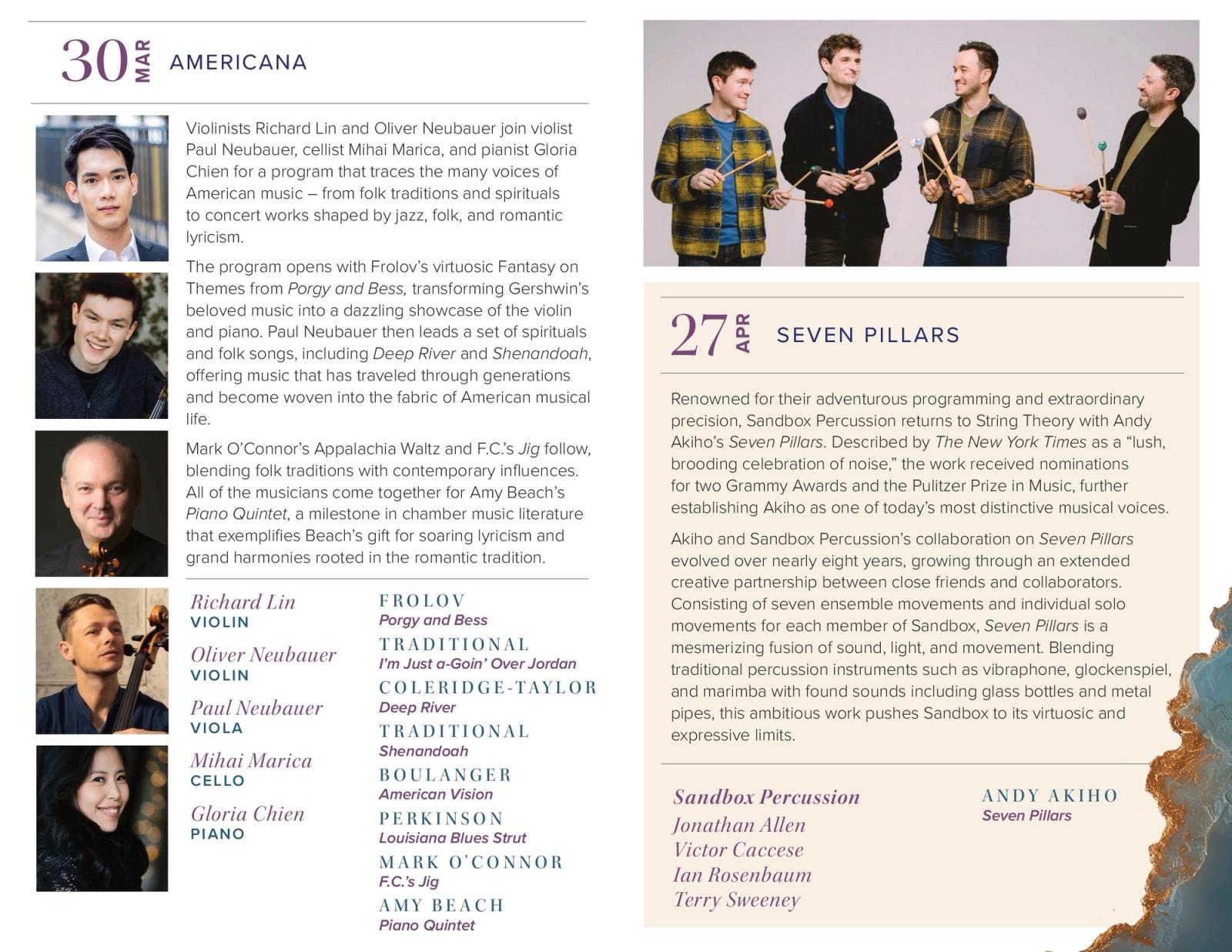 Season brochure, sheet 5 of 8
