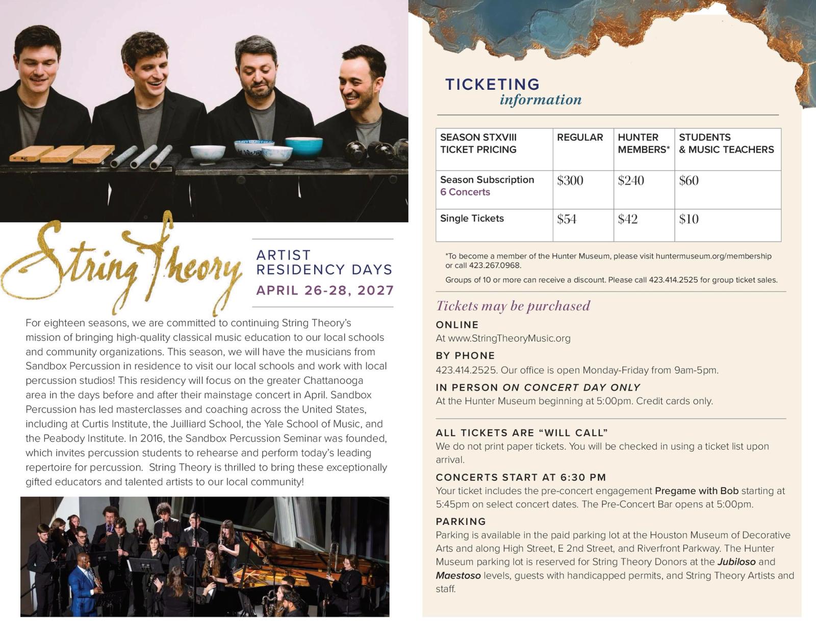 Season brochure, sheet 6 of 8