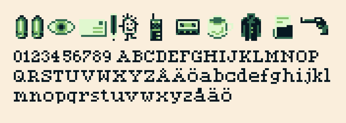 Lösningen game assets