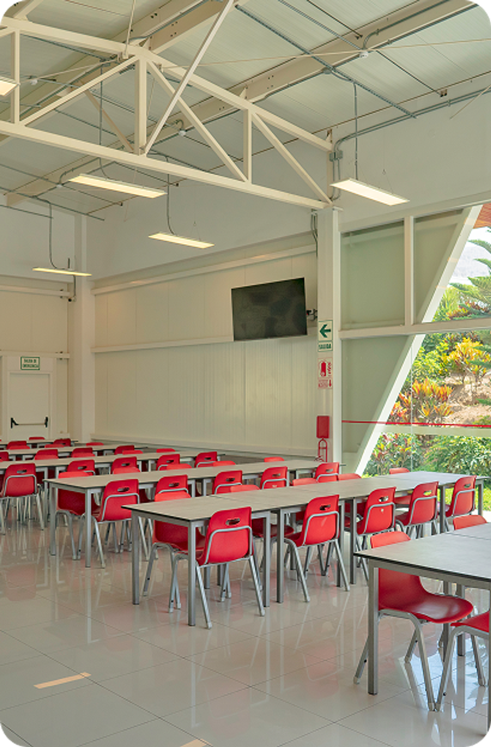 Comedor con Concesionario