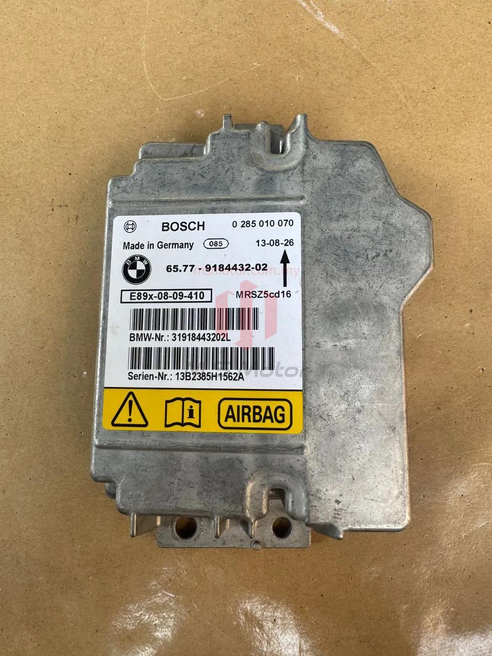 BMW E90 Airbag Control Module 65779184432-02 Genuine Used | M.S. Motor ...