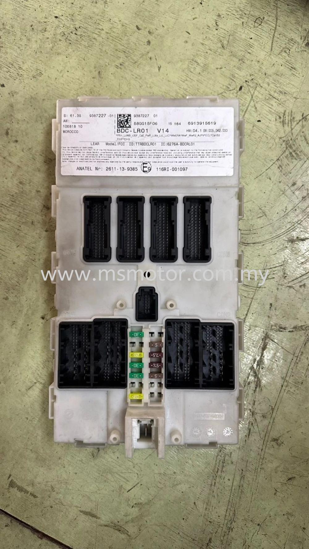 BDC Module Mini F55 F30 F31 - Genuine Used | M.S. Motor Parts