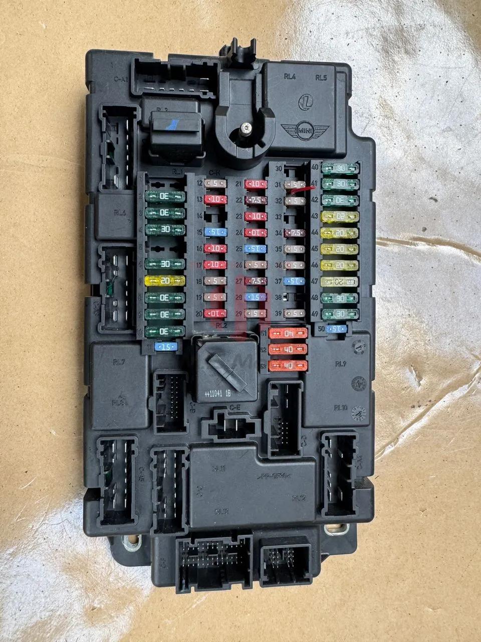 Mini R60 Fuse Box Control Module - Used Original Parts | M.S. Motor Parts