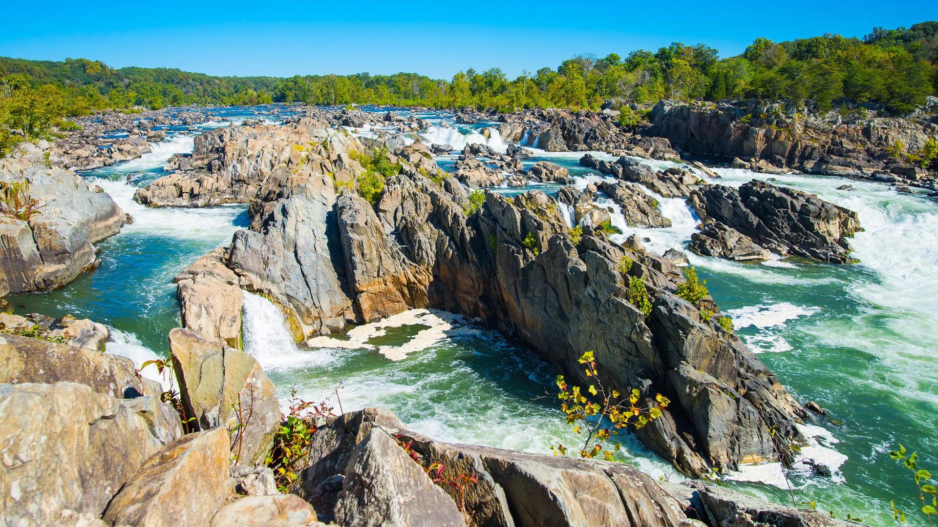 A home in Great Falls, Virginia