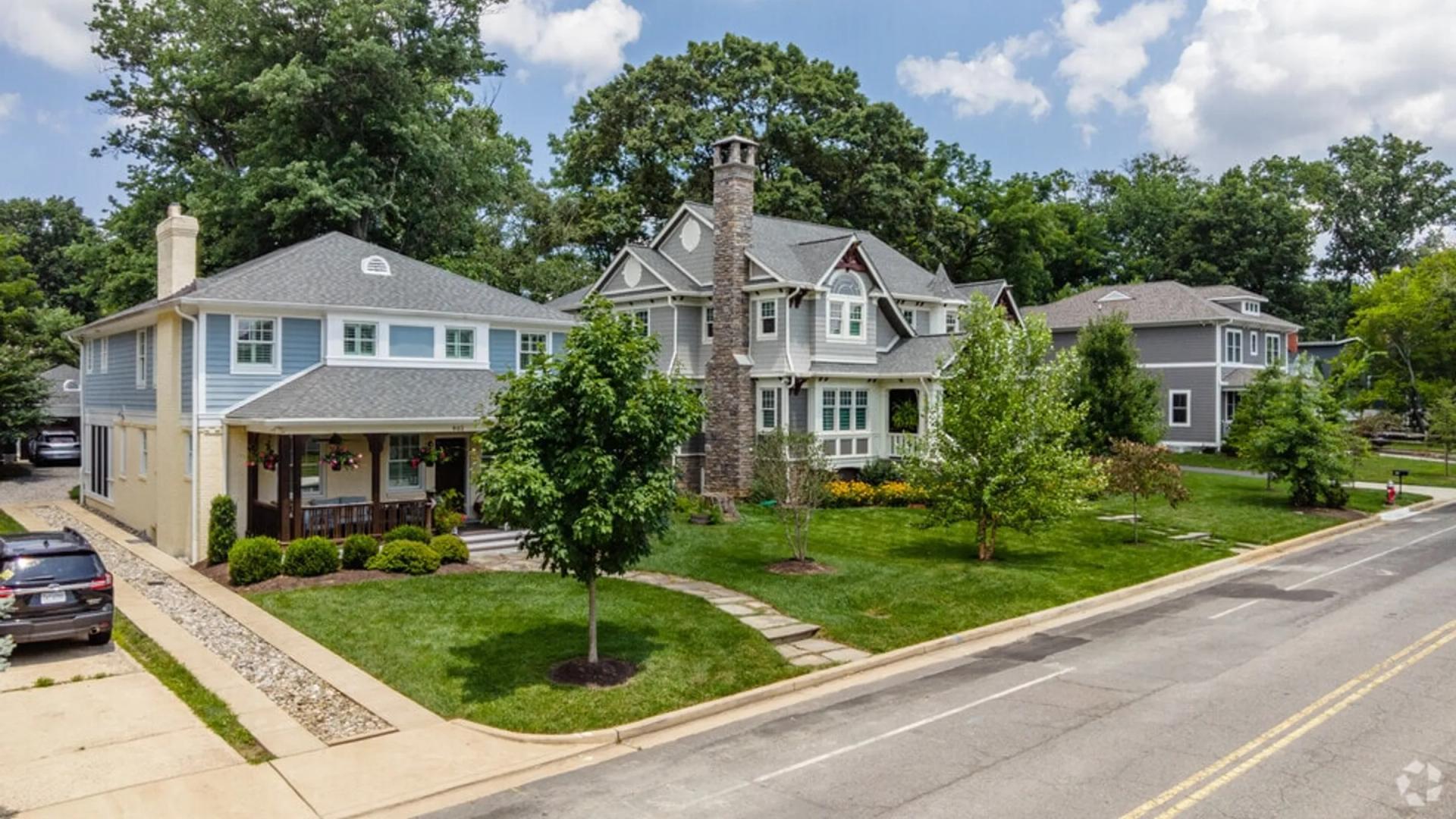 A home in Falls Church, Virginia