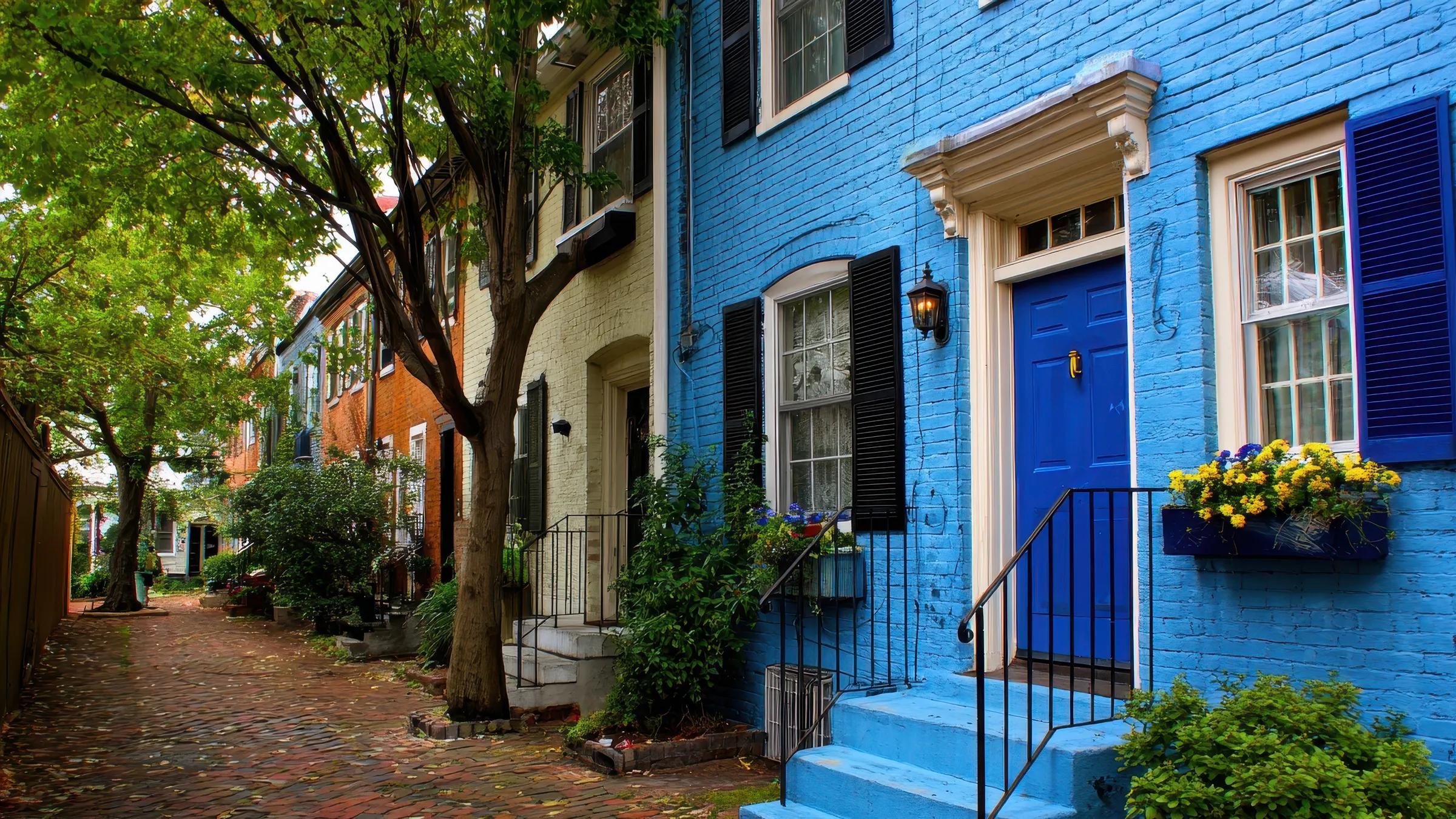 A home in Alexandria, Virginia