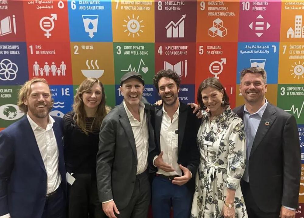 The Phantm Team at UN Climate week