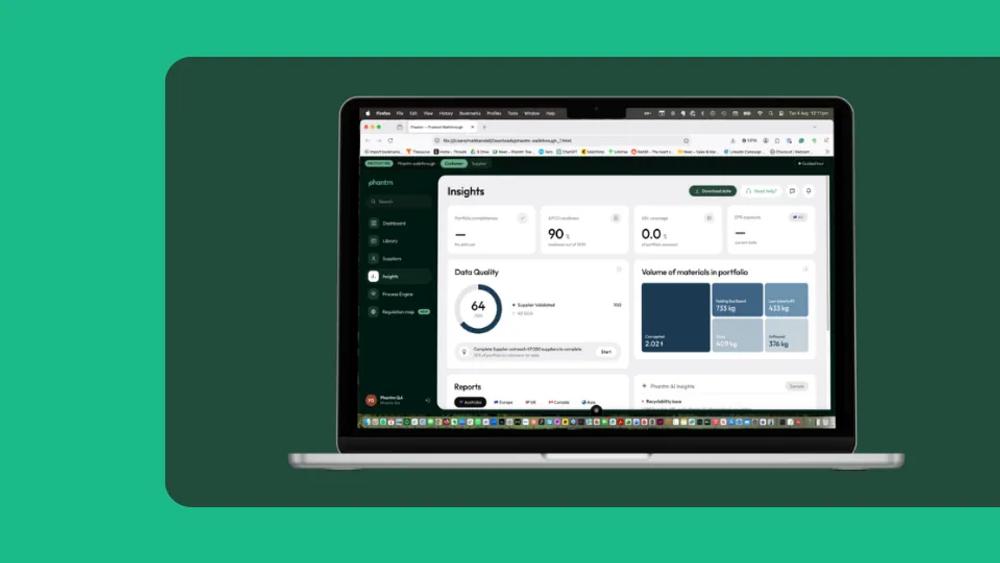 Phantm Insights Dashboard