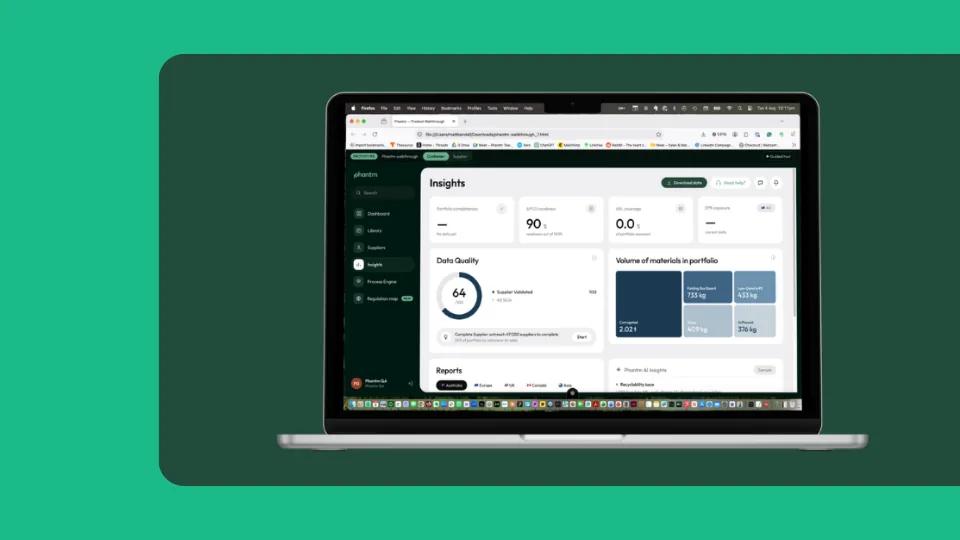 Phantm Insights Dashboard