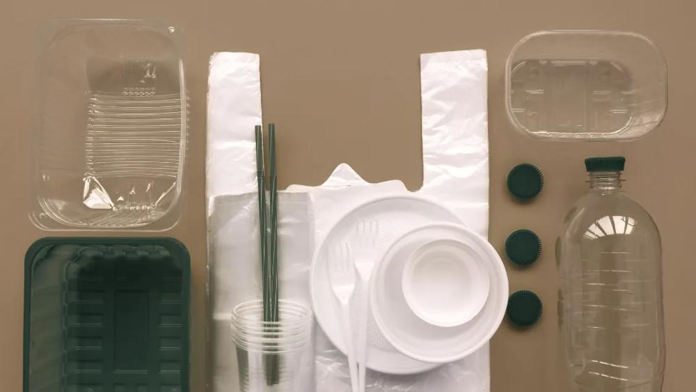 Packaging flatlay