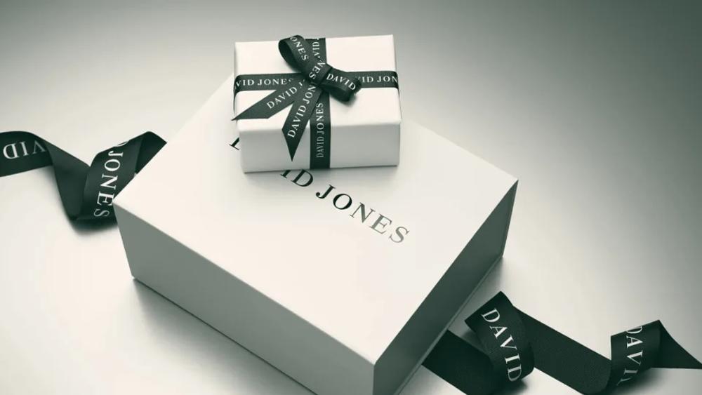 Gift Wrapped David Jones Boxes