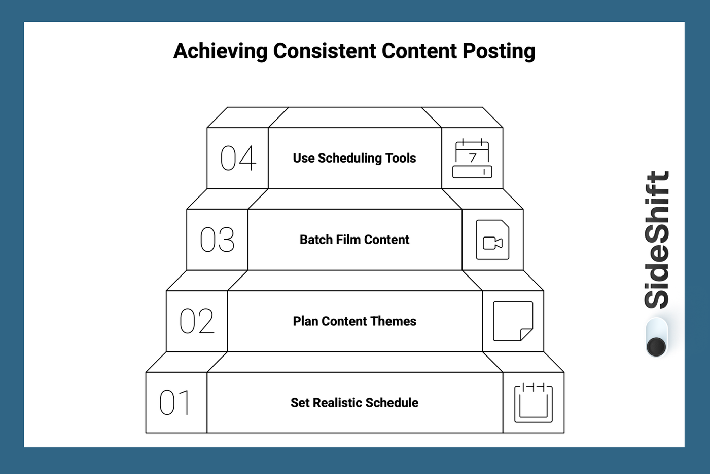 Create a Consistent Content Schedule