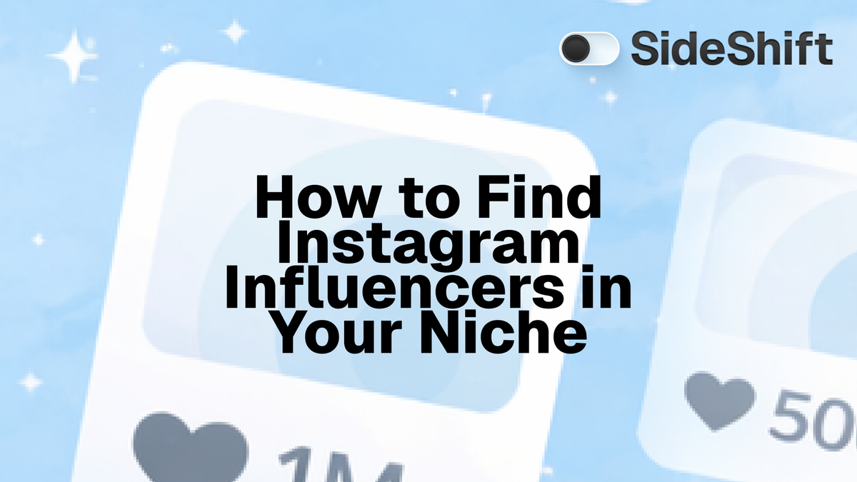 How to Find Instagram Influencers in Your Niche