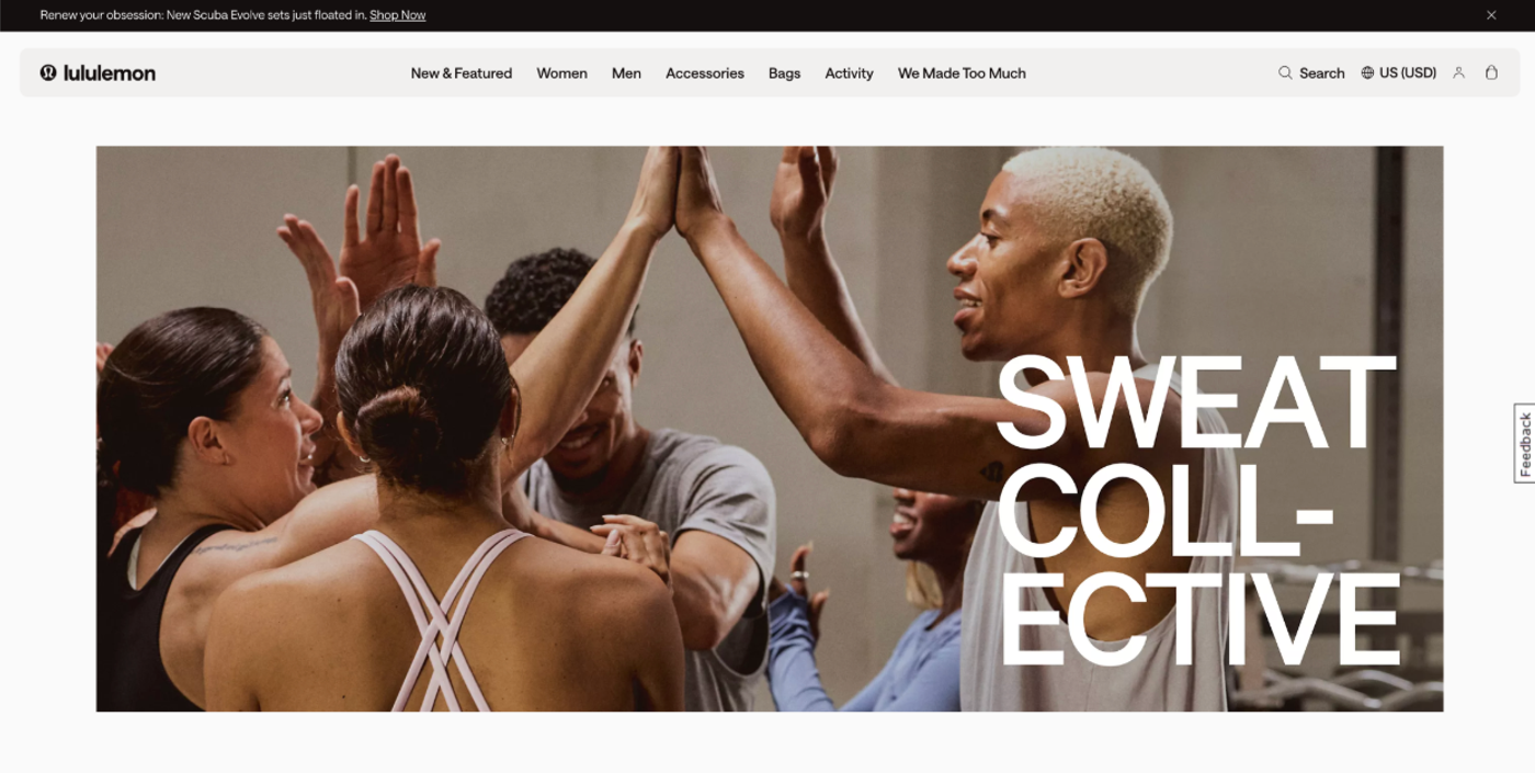 Examples of Strong Creator Communities: LULULEMON