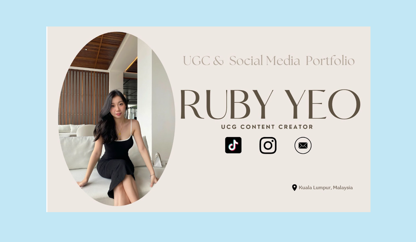 Ruby Yeo Portfolio