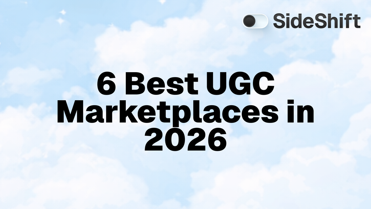 6 Best UGC Marketplaces in 2026