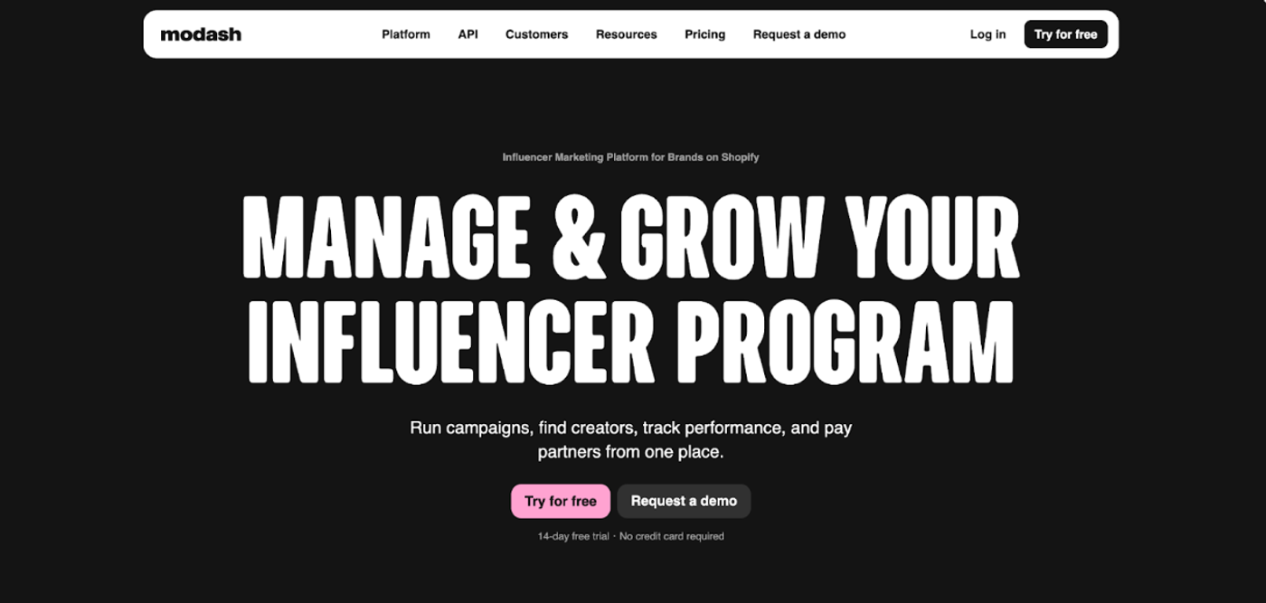 Modash: Global Payout Support & Invoice Automation (Platform‑Only Payment Layer)