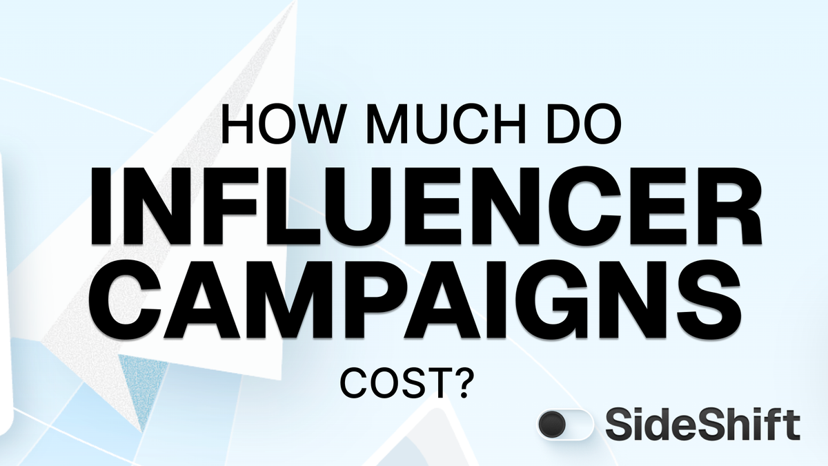 How Much Do Influencer Campaigns Really Cost in 2026?