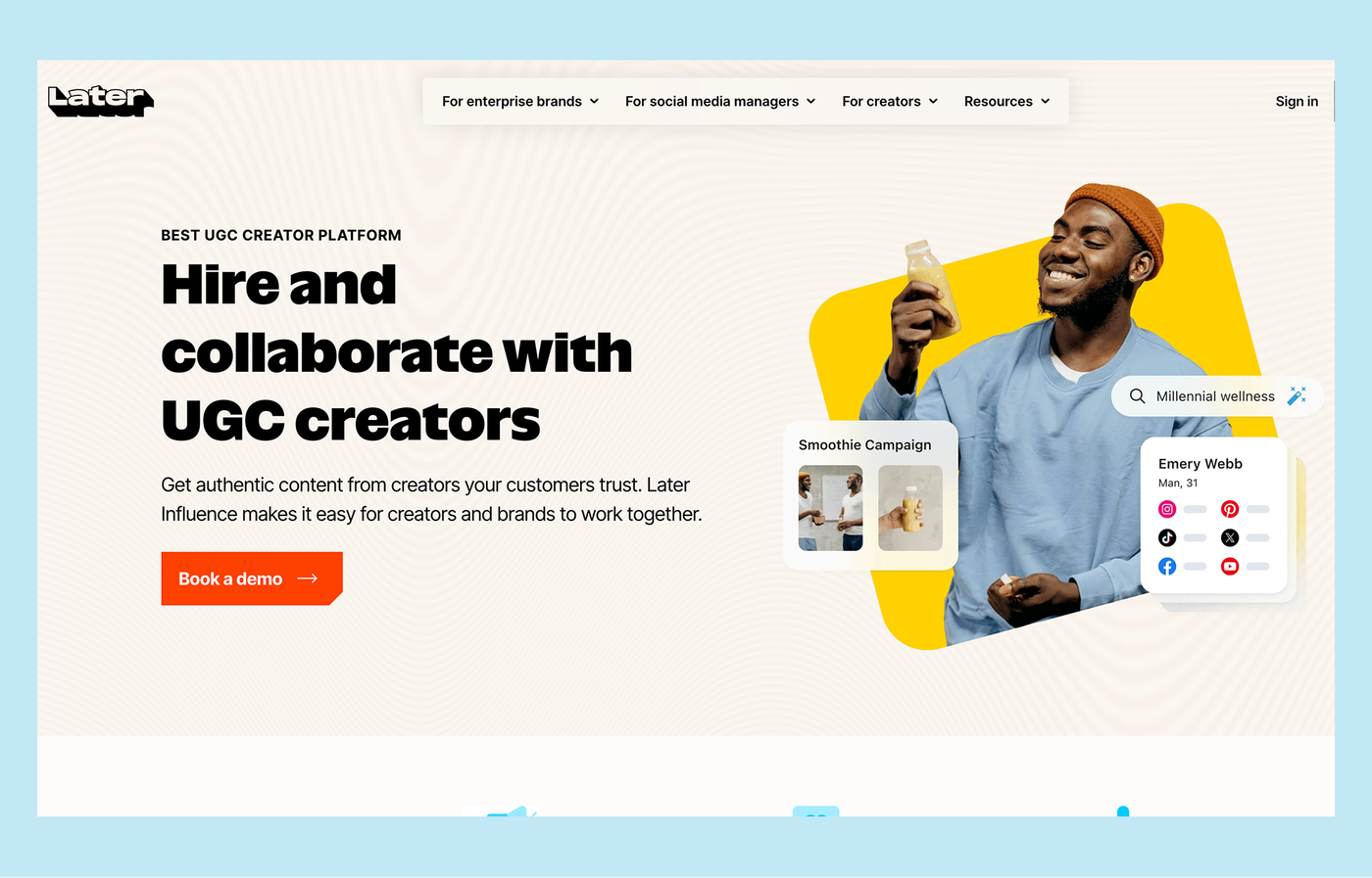 Later (Best for AI‑Powered Campaign Planning)