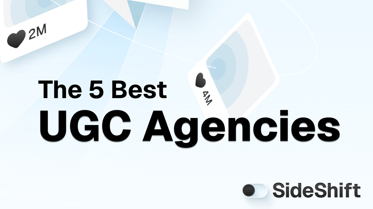 The 5 Best UGC Agencies of 2026