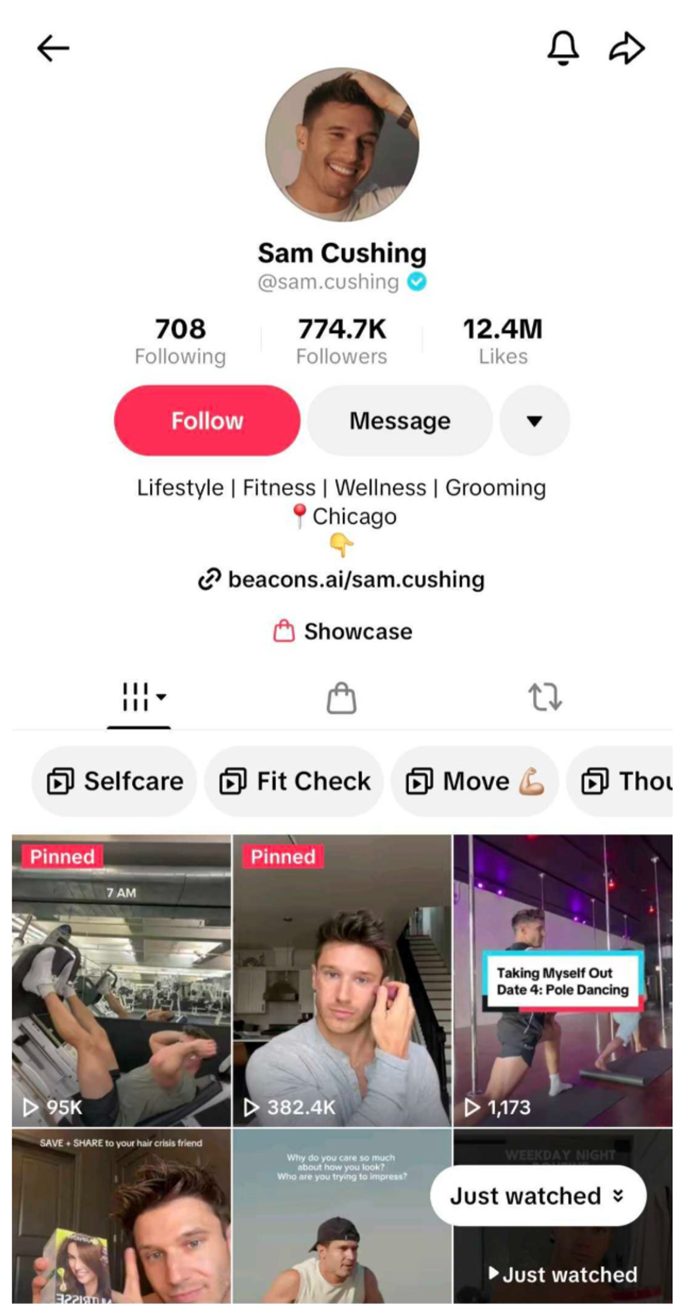 Macro influencers (100,000–1 million followers)