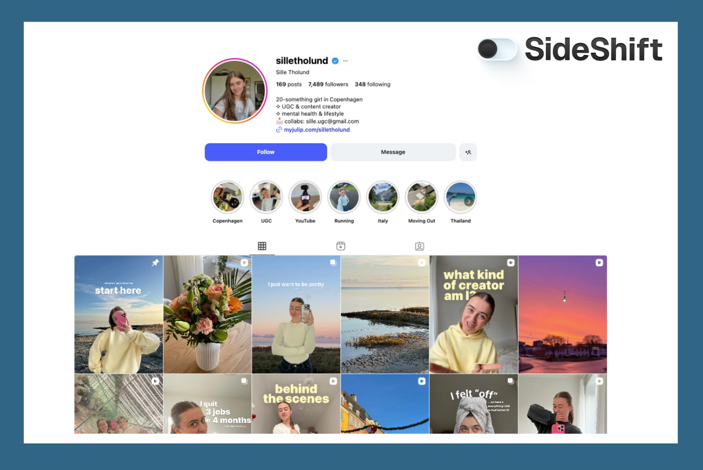 Find & Reach out Creators