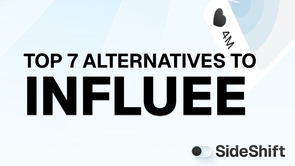Top 7 Alternatives to Influee