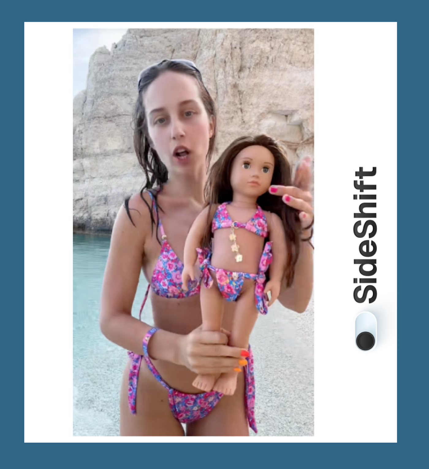 Georgia Costello X Strawberry Milk Mob