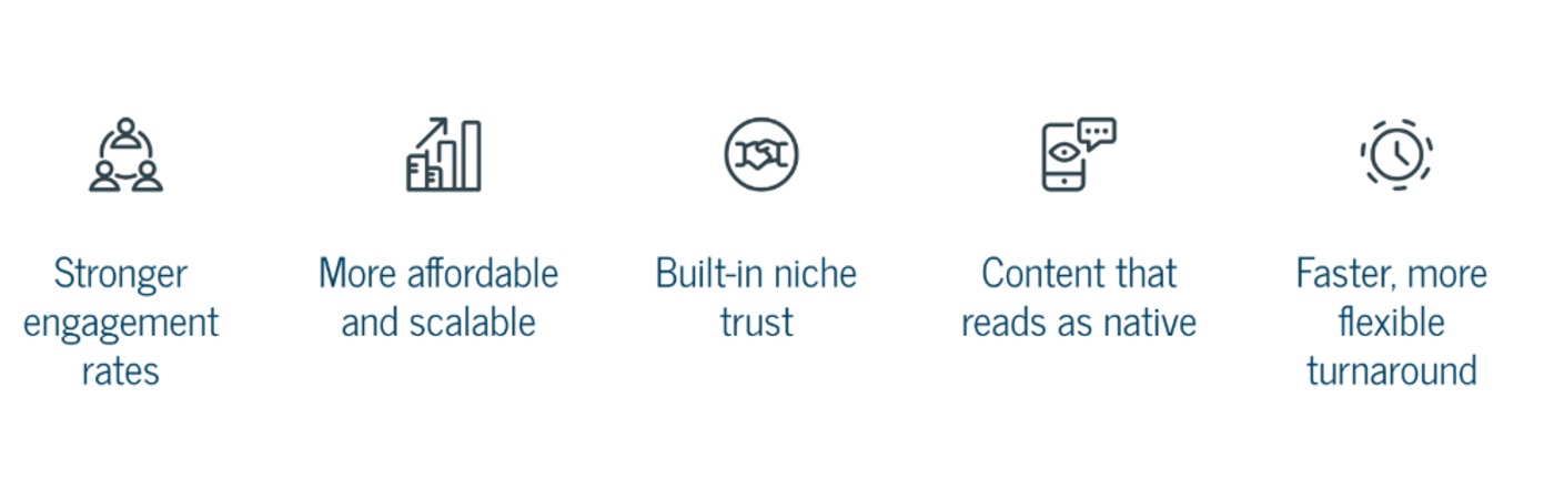 What Are The Micro Influencer Benefits?
